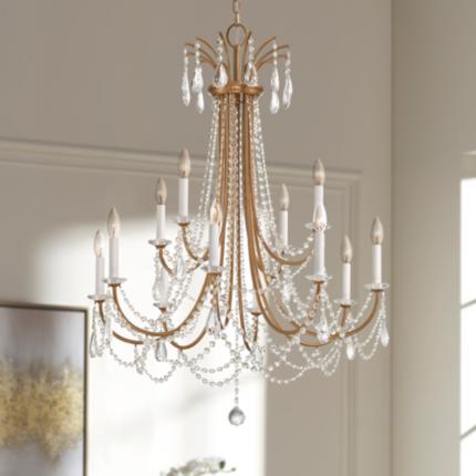 Crystorama Karrington Brass - Antique Brass Collection