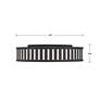 6_Crystorama Kendal 22 1/2"W Black Forged Drum Ceiling Light more views