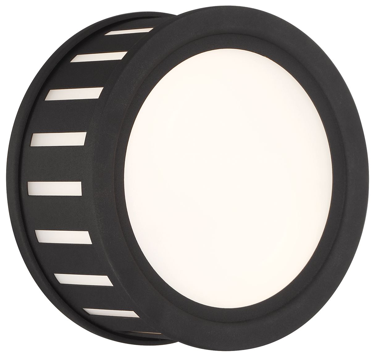 Crystorama Kendal 9.5'' Black Forged Sconce