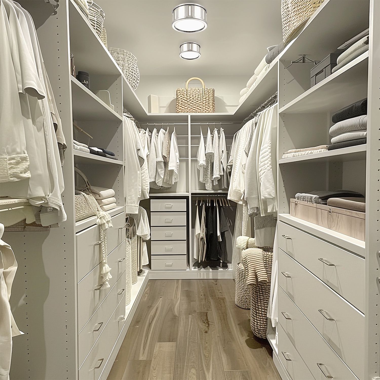 Image 6 Crystorama Kendal 9.5'' Polished Nickel Flush Mount more views