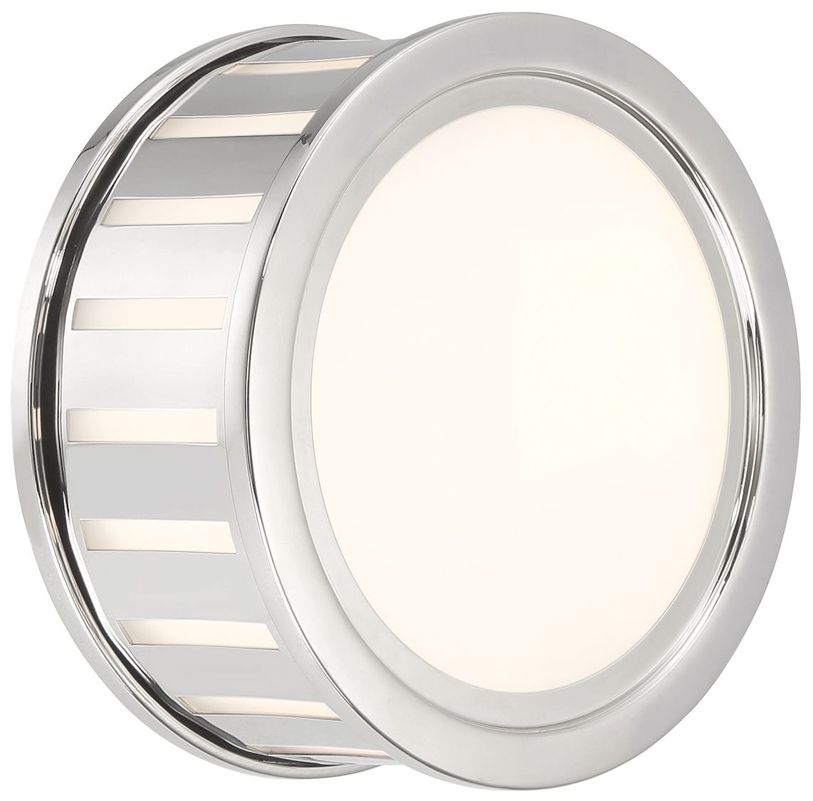 Image 2 Crystorama Kendal 9.5'' Polished Nickel Sconce