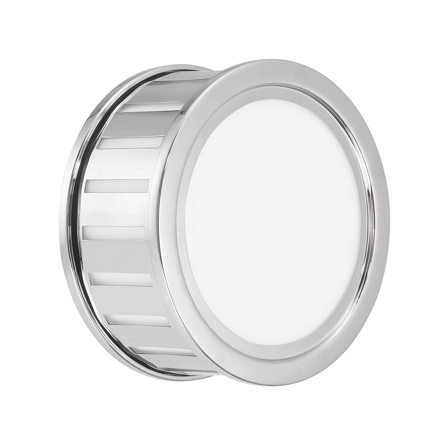 Image 3 Crystorama Kendal 9.5'' Polished Nickel Sconce more views