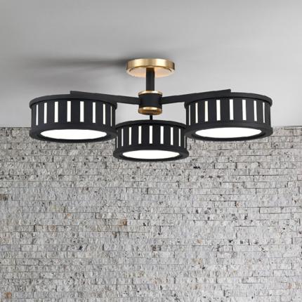 Crystorama Kendal Black Collection