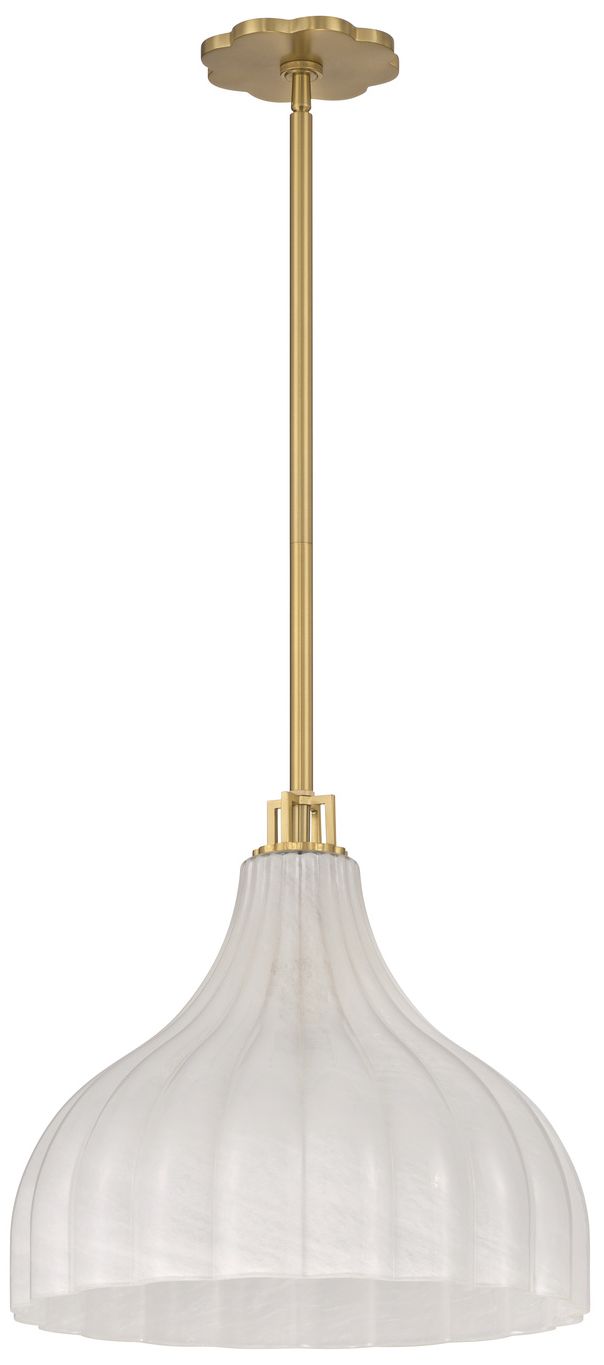 Image 2 Crystorama Layton 15'' Luxe Gold Pendant more views