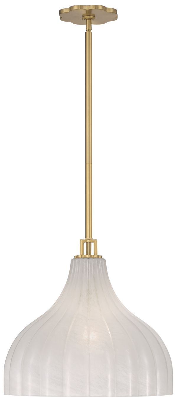 Image 3 Crystorama Layton 15'' Luxe Gold Pendant more views