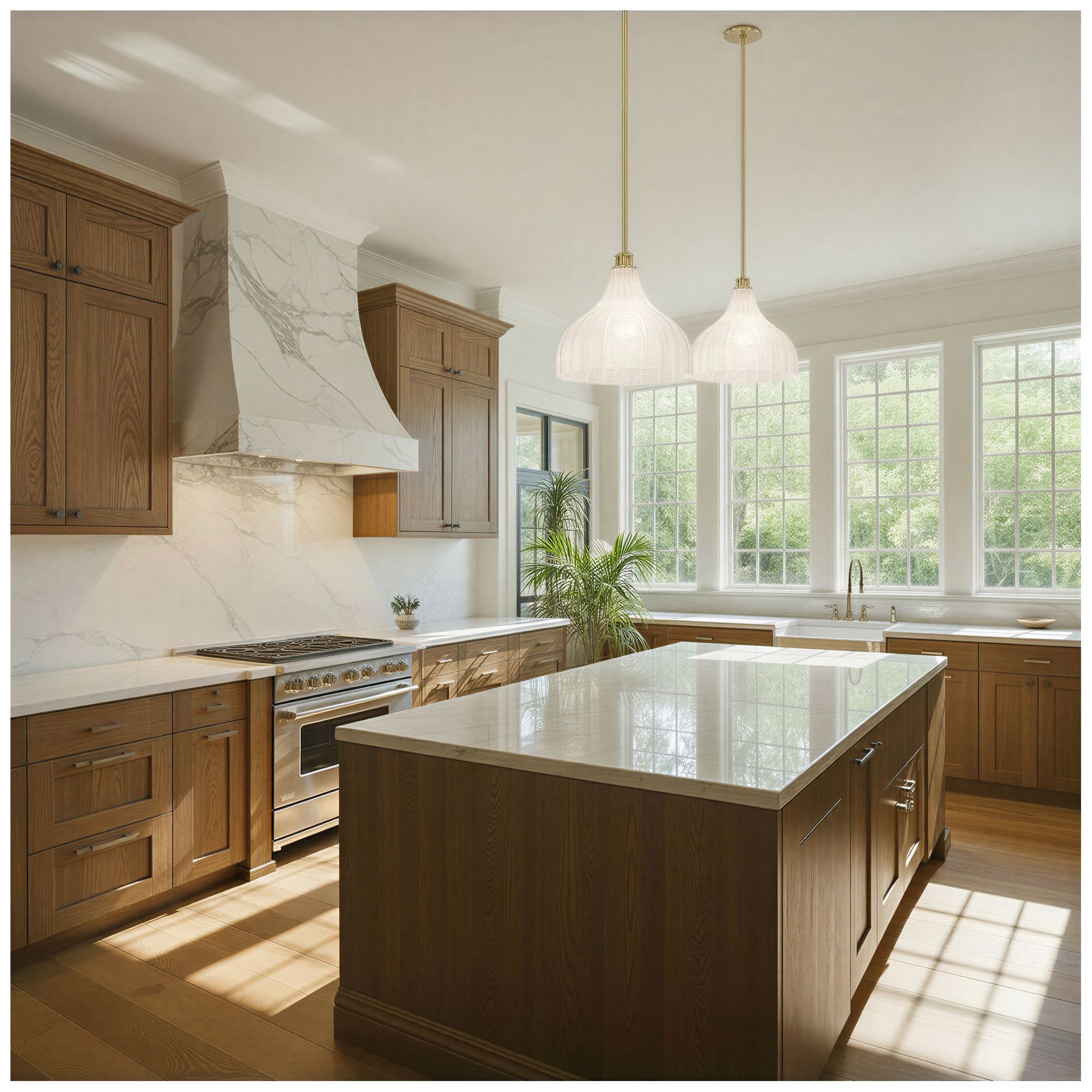 Image 6 Crystorama Layton 15'' Luxe Gold Pendant more views