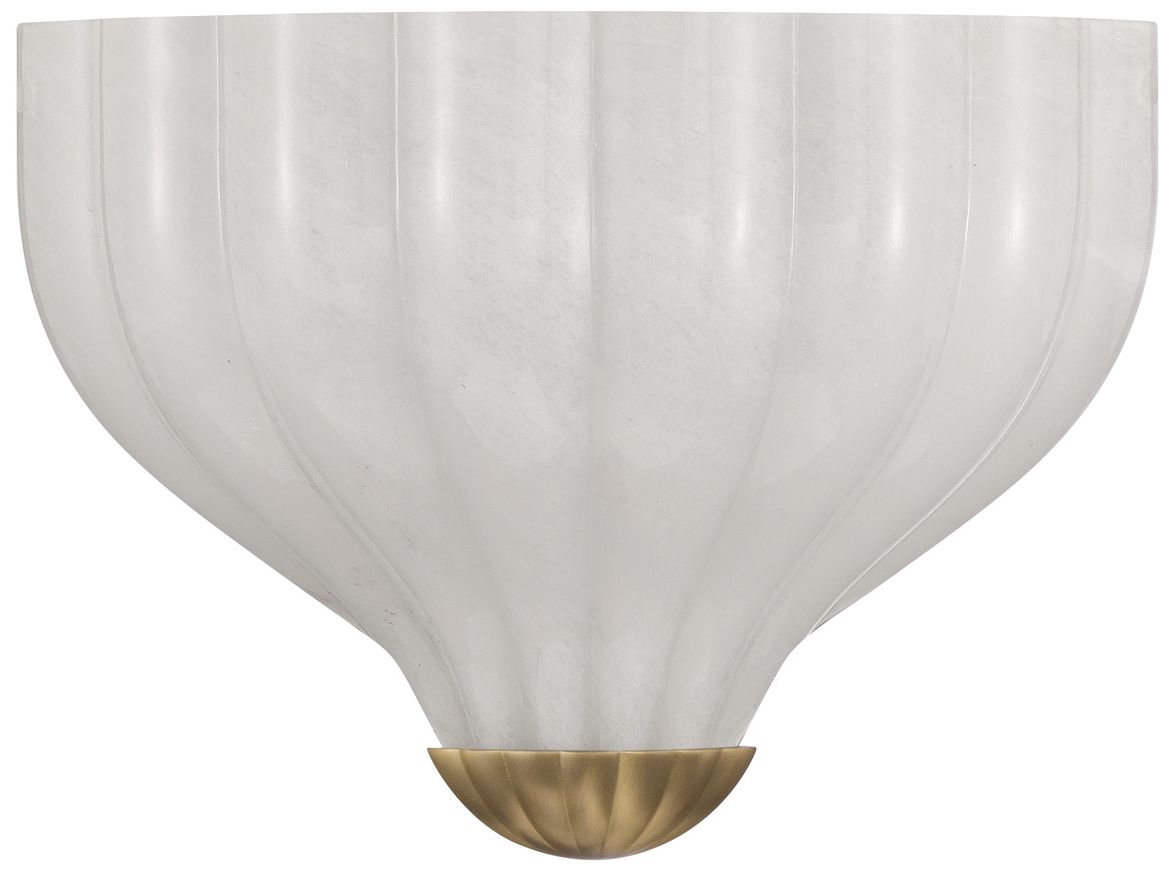 Image 2 Crystorama Layton 9.5'' LED Luxe Gold Sconce more views