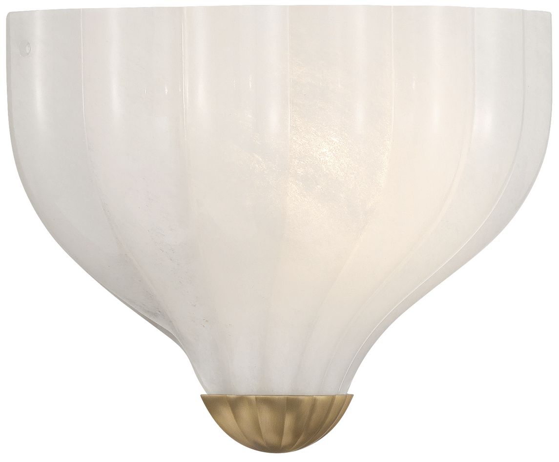Image 3 Crystorama Layton 9.5'' LED Luxe Gold Sconce more views