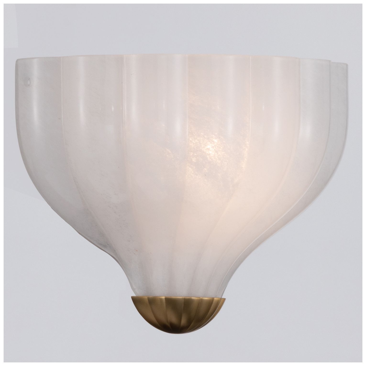 Image 5 Crystorama Layton 9.5'' LED Luxe Gold Sconce more views