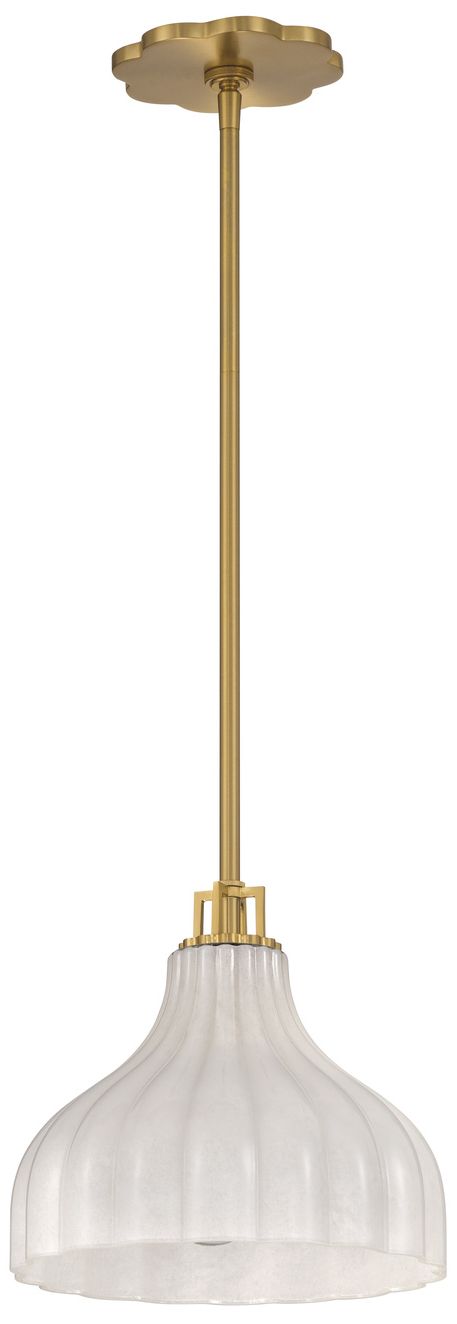 Image 2 Crystorama Layton 9.75'' Luxe Gold Pendant more views