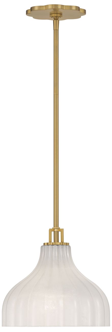 Image 3 Crystorama Layton 9.75'' Luxe Gold Pendant more views