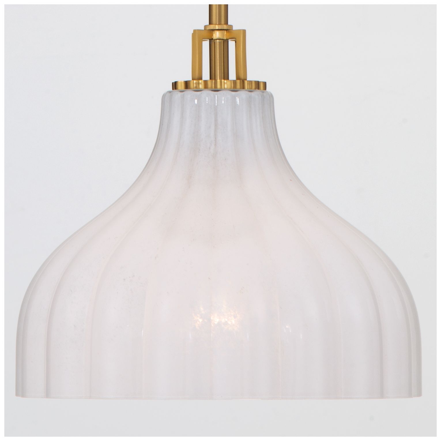 Image 5 Crystorama Layton 9.75'' Luxe Gold Pendant more views