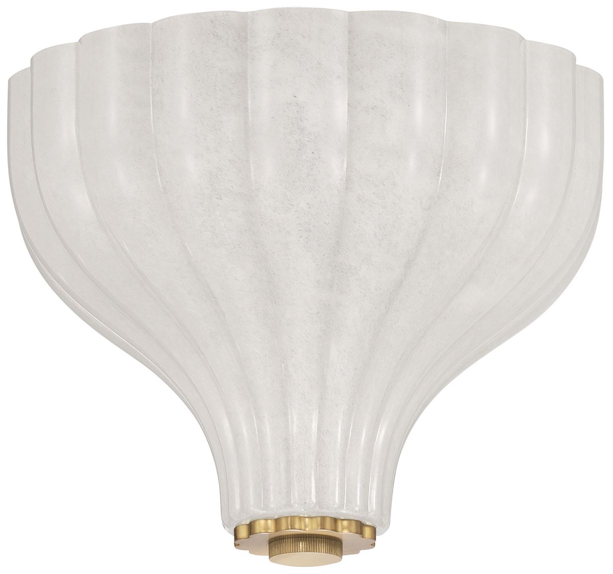 Thumbnail2 of Crystorama Layton 9.75'' Luxe Gold Semi Flush Mount more views