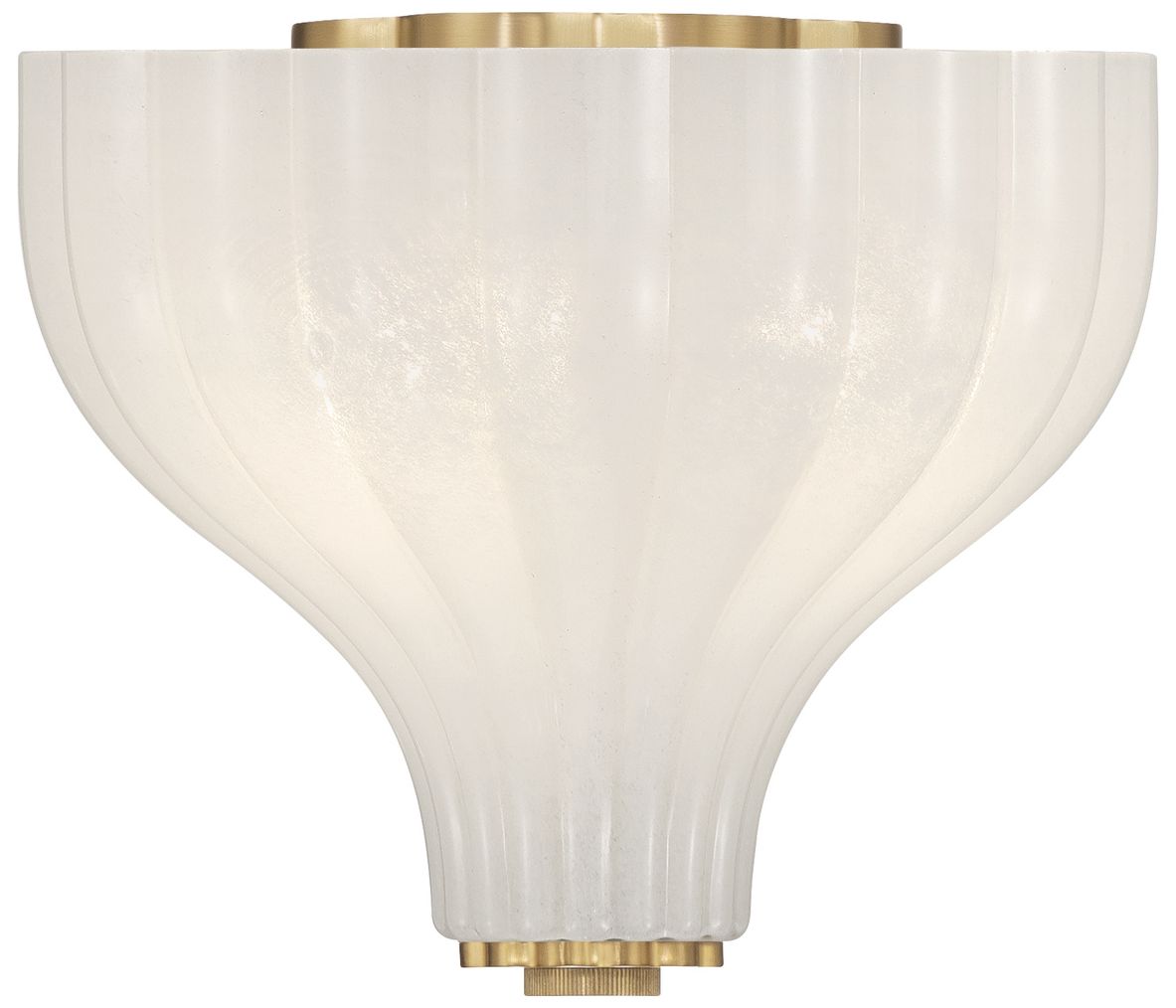Thumbnail3 of Crystorama Layton 9.75'' Luxe Gold Semi Flush Mount more views