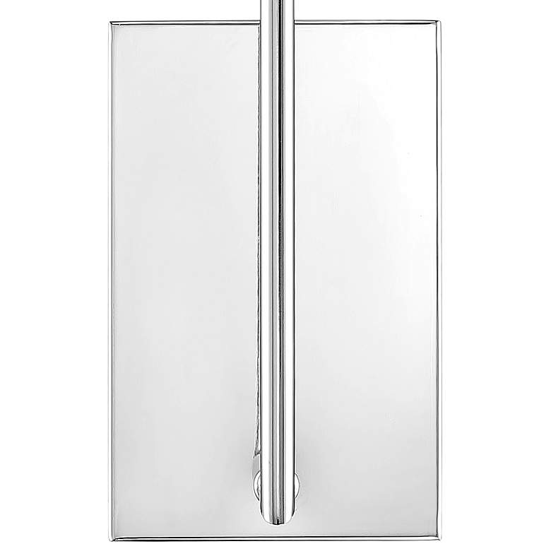 Image 4 Crystorama Lena 17 1/2" High Chrome Wall Sconce more views