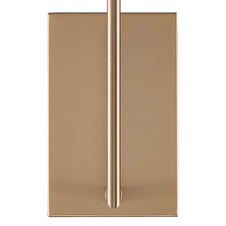 Image 5 Crystorama Lena 17 1/2" High Vibrant Gold Wall Sconce more views