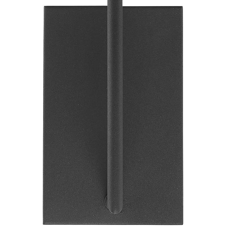 Image 4 Crystorama Lena 17 1/2" Wide Black Forged Wall Sconce more views