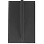 4_Crystorama Lena 17 1/2" Wide Black Forged Wall Sconce more views