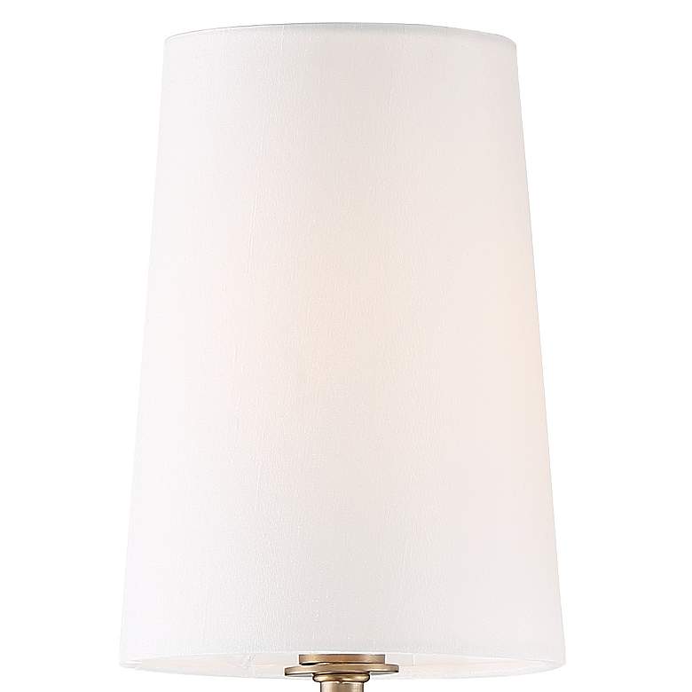 Image 3 Crystorama Lena 18" High 2-Light Vibrant Gold Wall Sconce more views