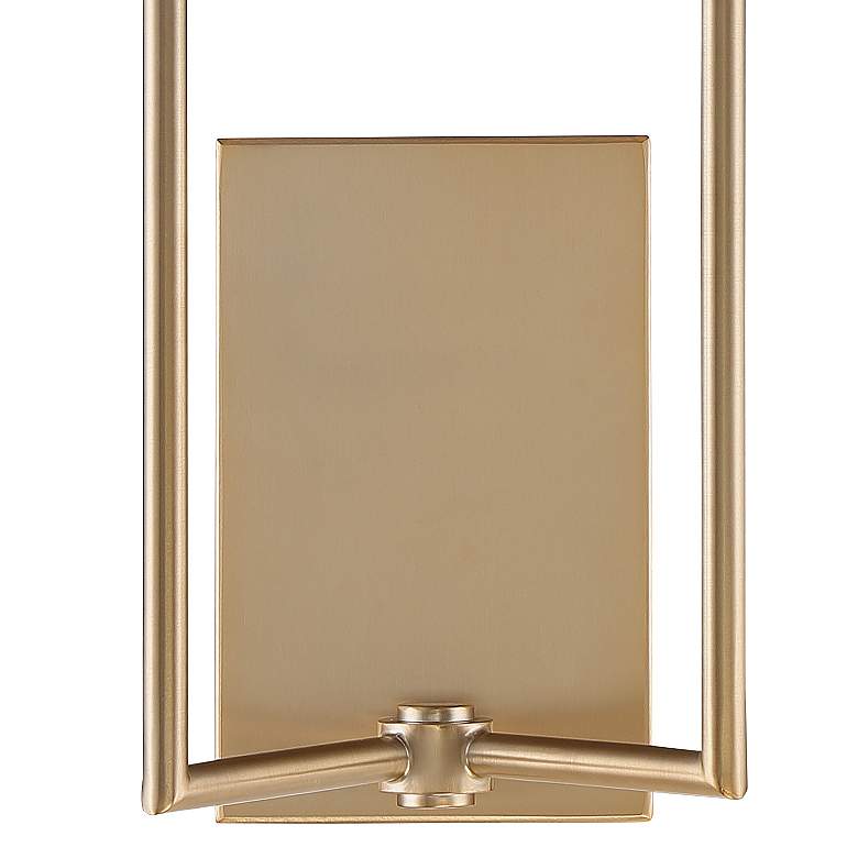 Image 4 Crystorama Lena 18" High 2-Light Vibrant Gold Wall Sconce more views