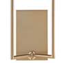 4_Crystorama Lena 18" High 2-Light Vibrant Gold Wall Sconce more views