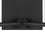 3_Crystorama Lena 18" High Black Forged 2-Light Wall Sconce more views