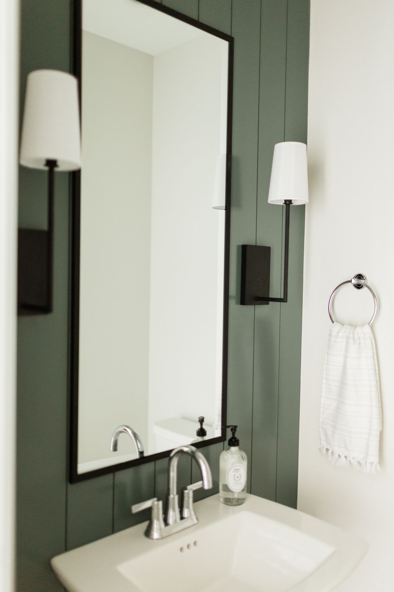 Crystorama Lena 18" High Black Forged Wall Sconce