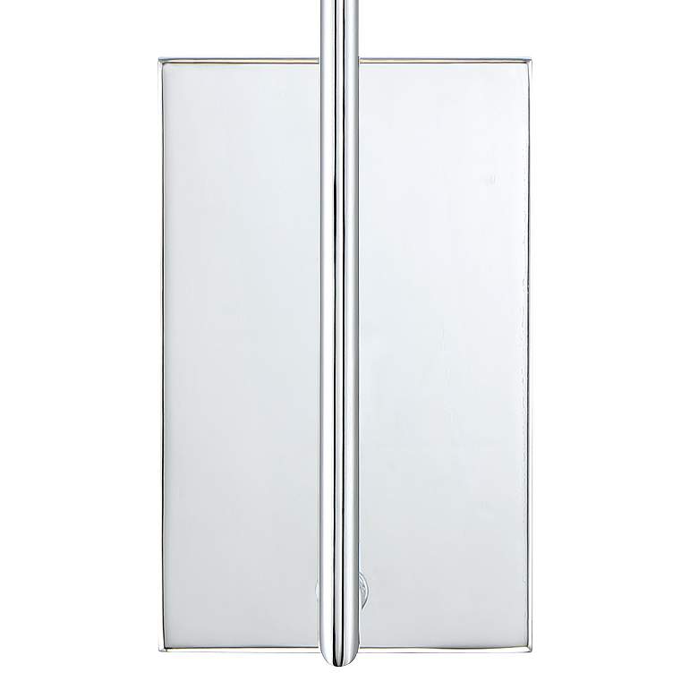 Image 3 Crystorama Lena 18" High Polished Chrome Wall Sconce more views