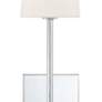 4_Crystorama Lena 18" High Polished Chrome Wall Sconce more views
