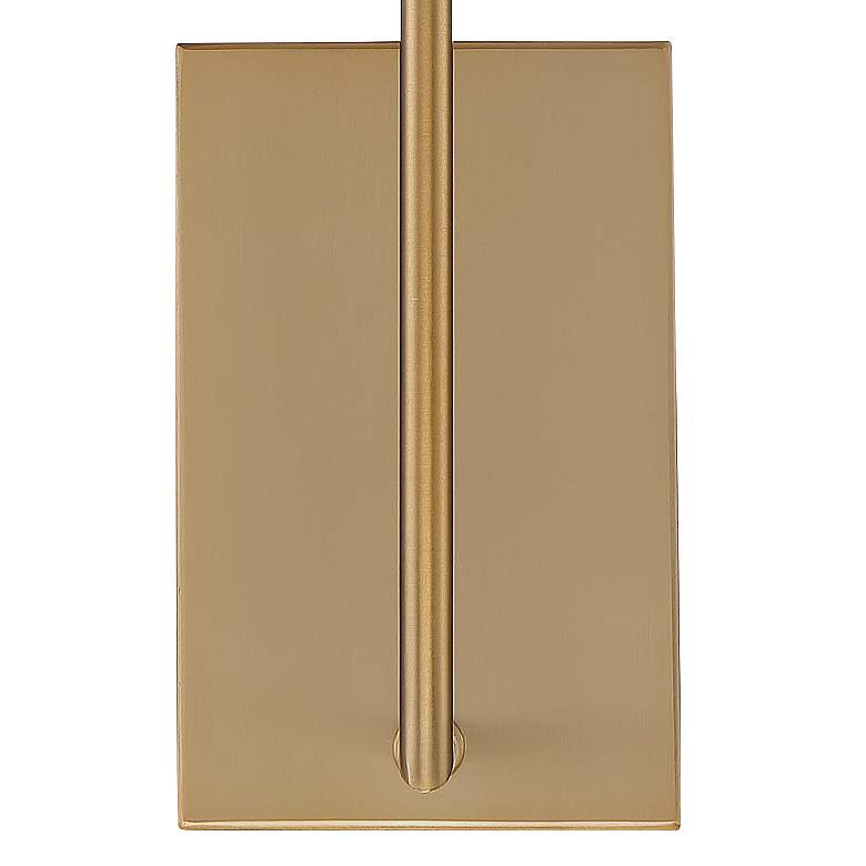 Image 4 Crystorama Lena 18" High Vibrant Gold Wall Sconce more views