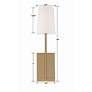 6_Crystorama Lena 18" High Vibrant Gold Wall Sconce more views