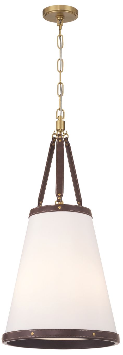 Crystorama Libby Langdon Callahan 14.25'' Luxe Gold Pendant