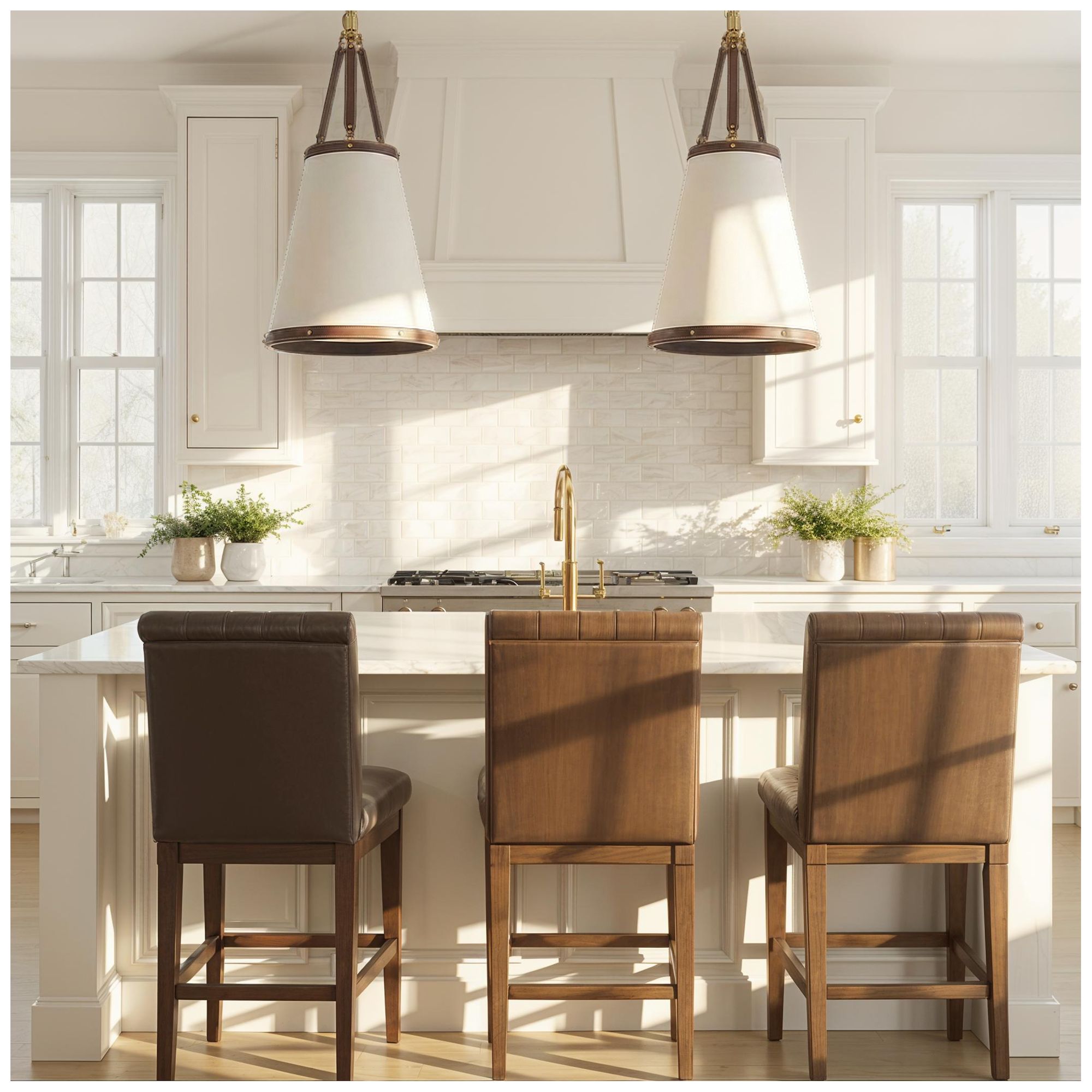 Image 6 Crystorama Libby Langdon Callahan 14.25'' Luxe Gold Pendant more views