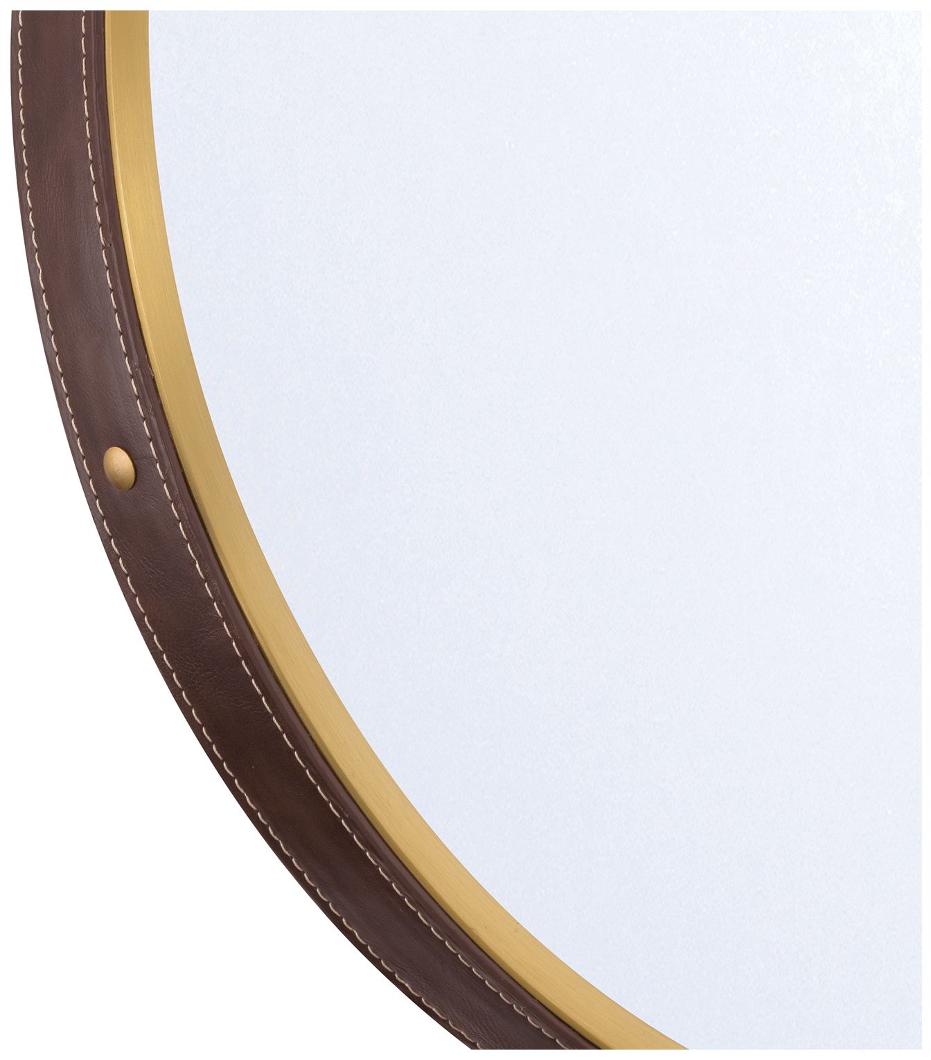 Crystorama Libby Langdon Callahan 17.75'' Luxe Gold Mirror