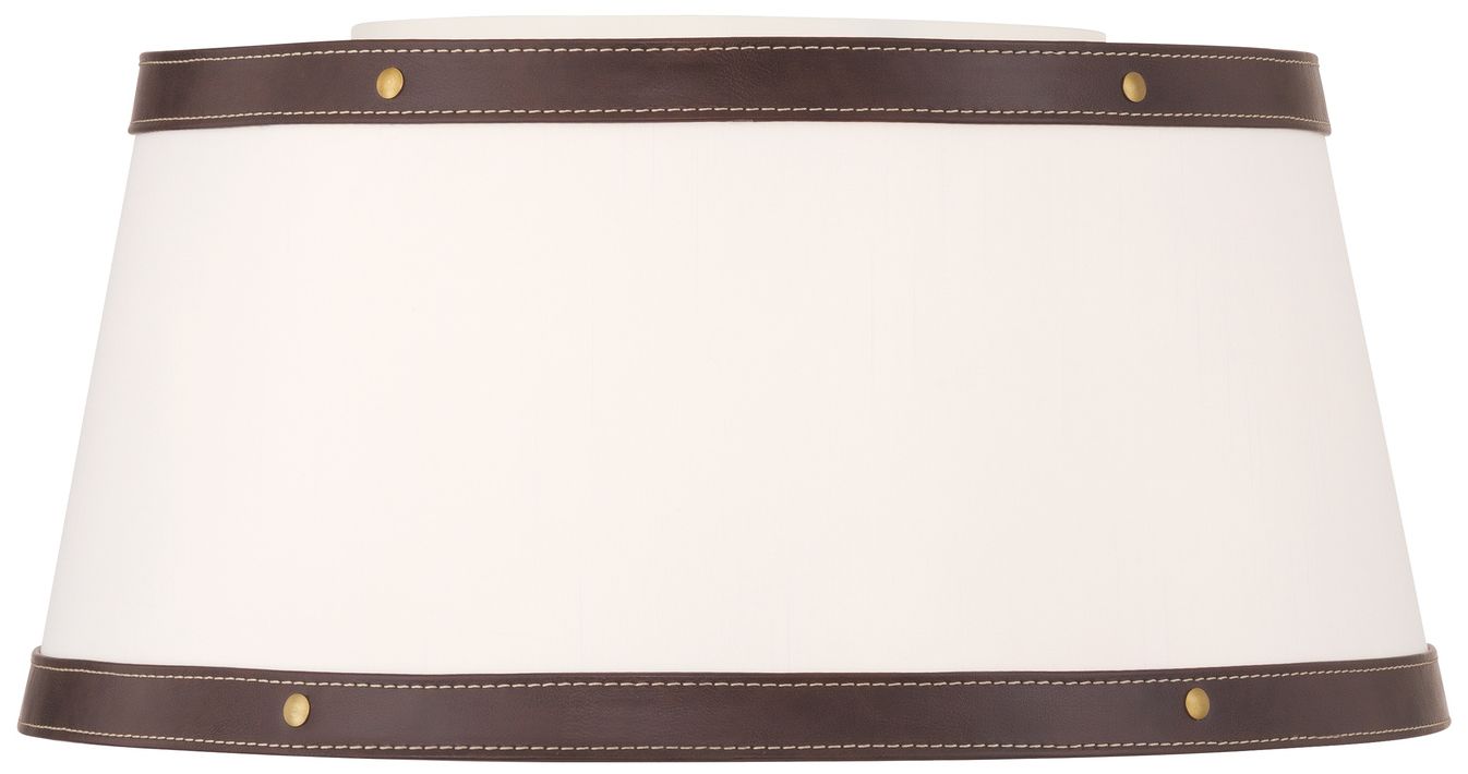 Image 4 Crystorama Libby Langdon Callahan 17'' Luxe Gold Flush Mount more views