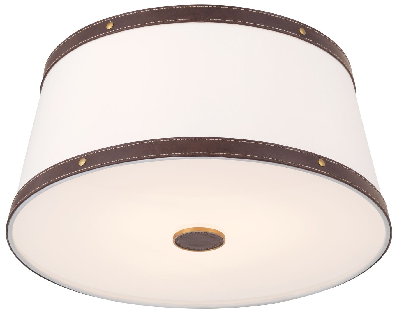 Image 5 Crystorama Libby Langdon Callahan 17'' Luxe Gold Flush Mount more views