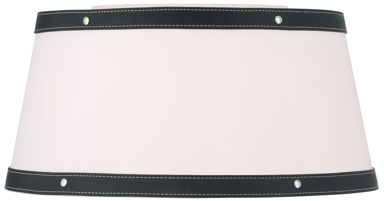 Image 3 Crystorama Libby Langdon Callahan 17'' Polished Nickel Flush Mount more views