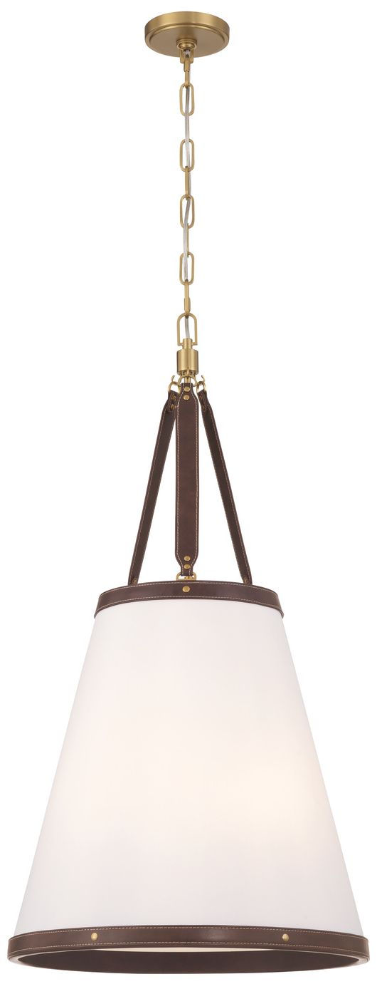 Crystorama Libby Langdon Callahan 18'' Luxe Gold Pendant