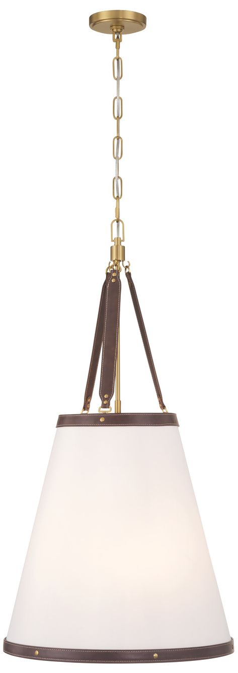 Image 3 Crystorama Libby Langdon Callahan 18'' Luxe Gold Pendant more views