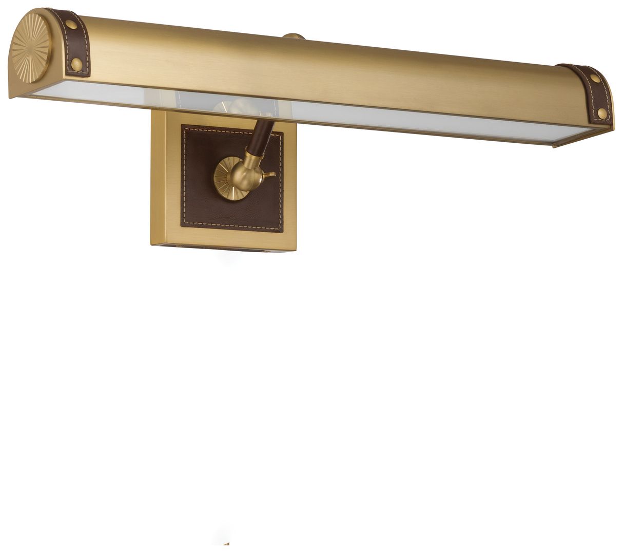 Image 2 Crystorama Libby Langdon Callahan 20.25'' LED Luxe Gold Picture Light more views