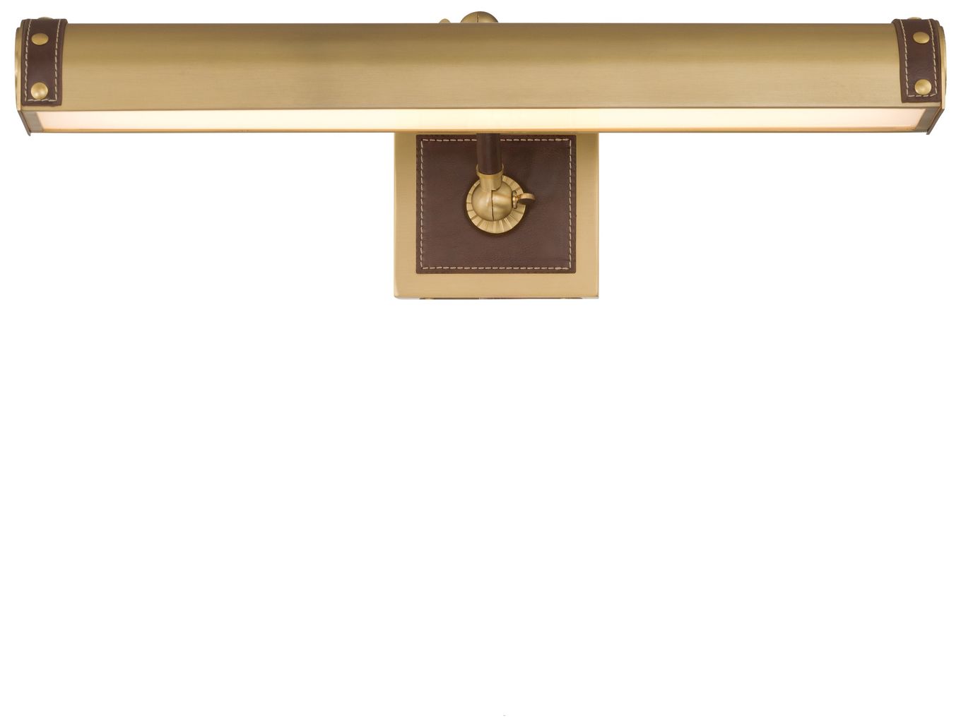 Image 3 Crystorama Libby Langdon Callahan 20.25'' LED Luxe Gold Picture Light more views