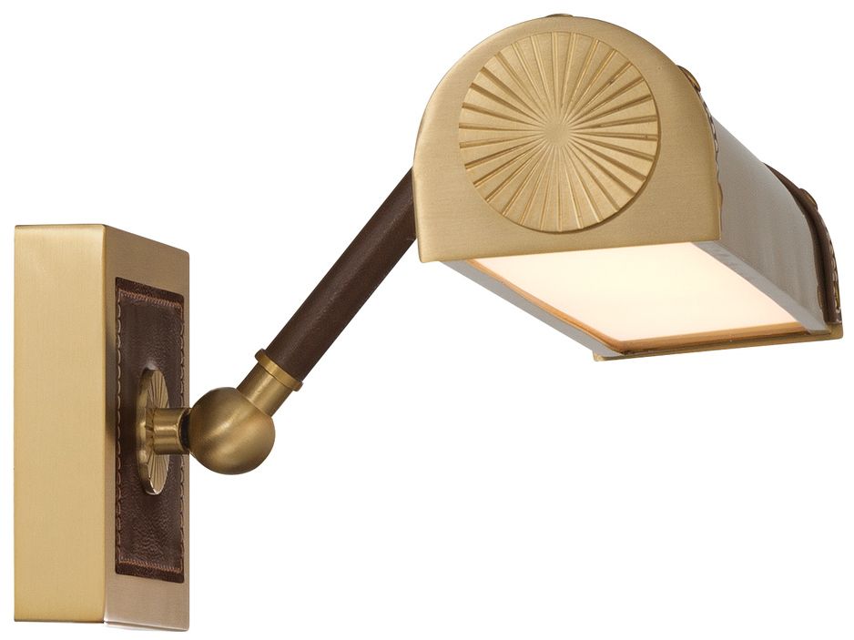 Image 4 Crystorama Libby Langdon Callahan 20.25'' LED Luxe Gold Picture Light more views