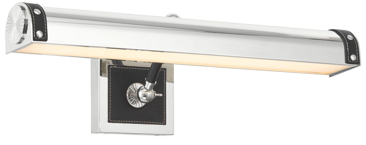 Crystorama Libby Langdon Callahan 20.25'' LED Polished Nickel Picture Light