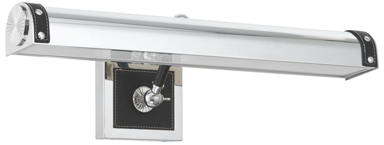 Image 2 Crystorama Libby Langdon Callahan 20.25'' LED Polished Nickel Picture Light more views