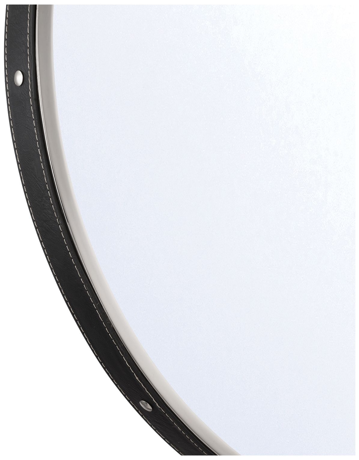 Crystorama Libby Langdon Callahan 23.5'' Polished Nickel Mirror