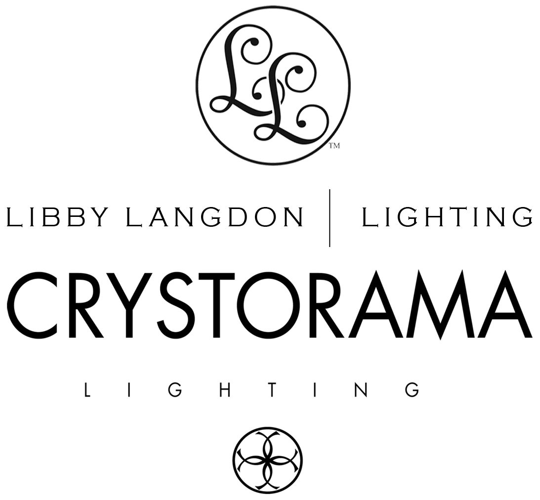 Crystorama Libby Langdon Callahan 28'' Polished Nickel Pendant