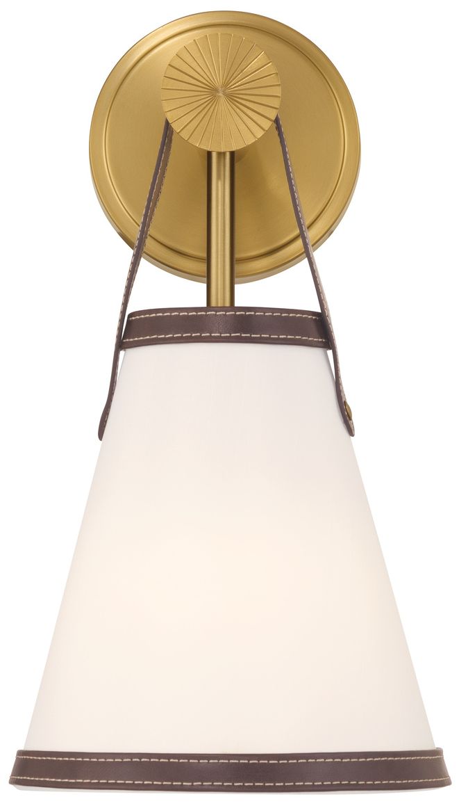 Image 3 Crystorama Libby Langdon Callahan 7.25'' Luxe Gold Sconce more views