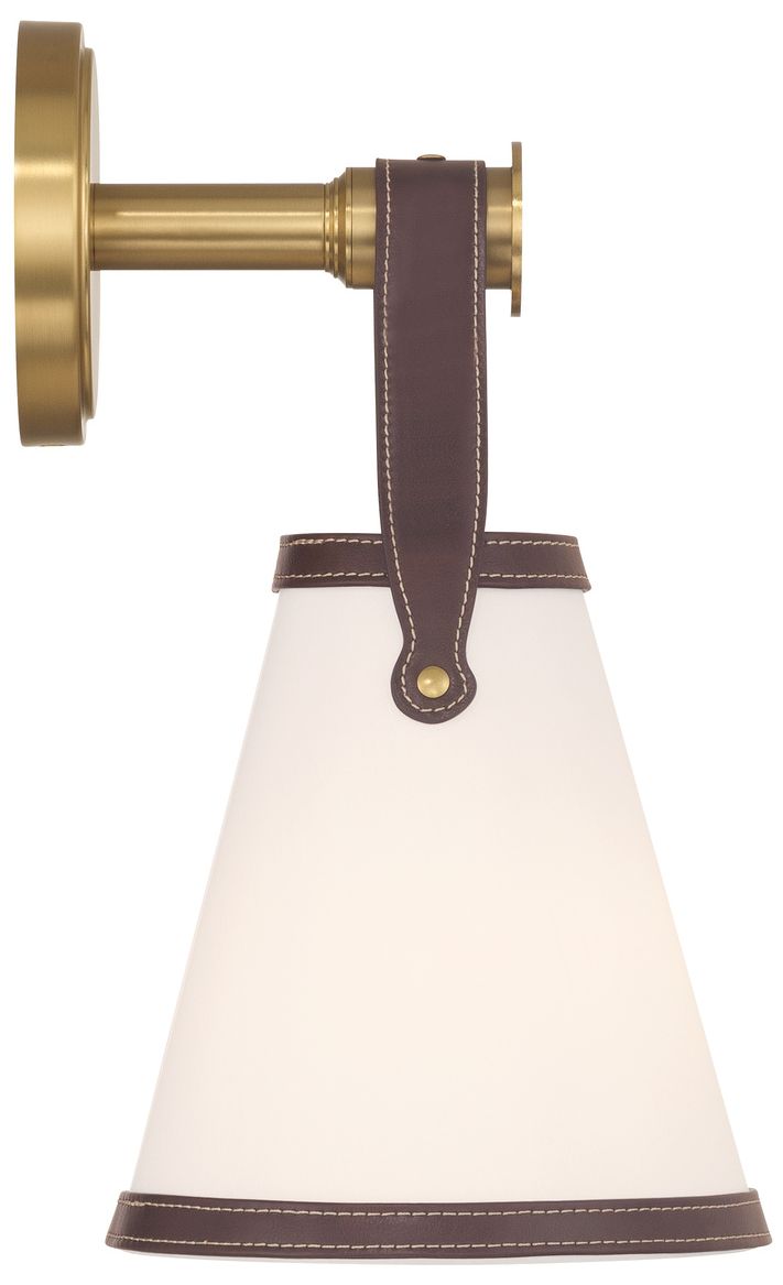 Image 4 Crystorama Libby Langdon Callahan 7.25'' Luxe Gold Sconce more views