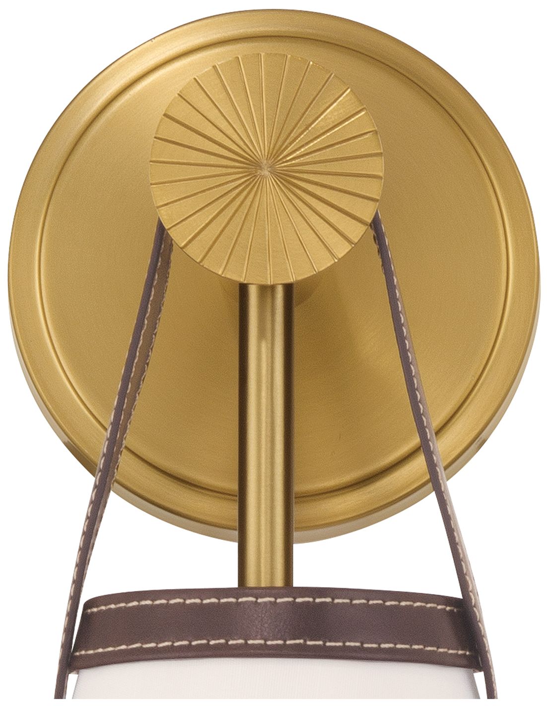 Image 5 Crystorama Libby Langdon Callahan 7.25'' Luxe Gold Sconce more views