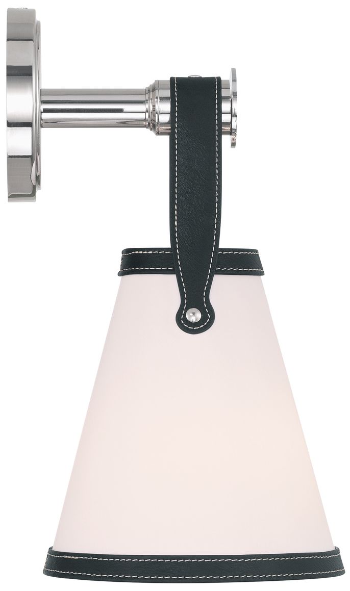 Image 4 Crystorama Libby Langdon Callahan 7.25'' Polished Nickel Sconce more views